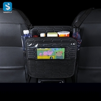 Car seat storage net pocket